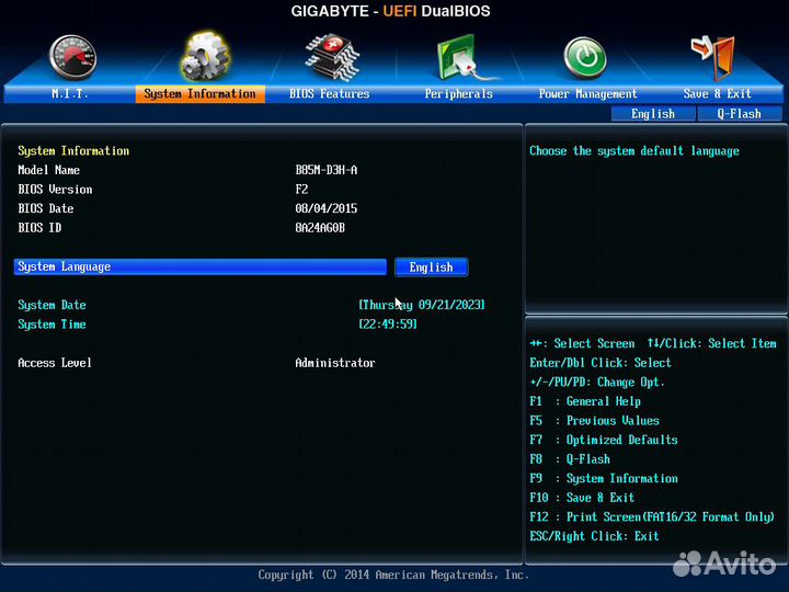 Intel Core i7 4790 + GA-B85M-D3H-A
