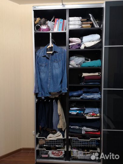 Шкаф IKEA пакс