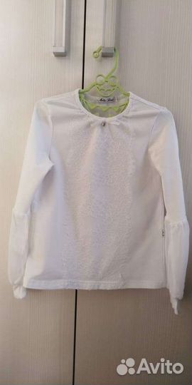 Блузка школьная белая 122р. Nota Bene