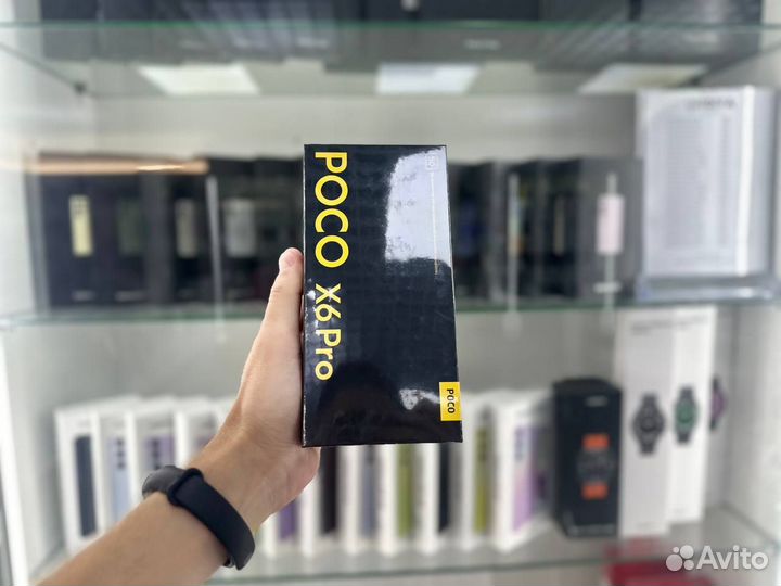 Xiaomi Poco X6 Pro, 8/256 ГБ