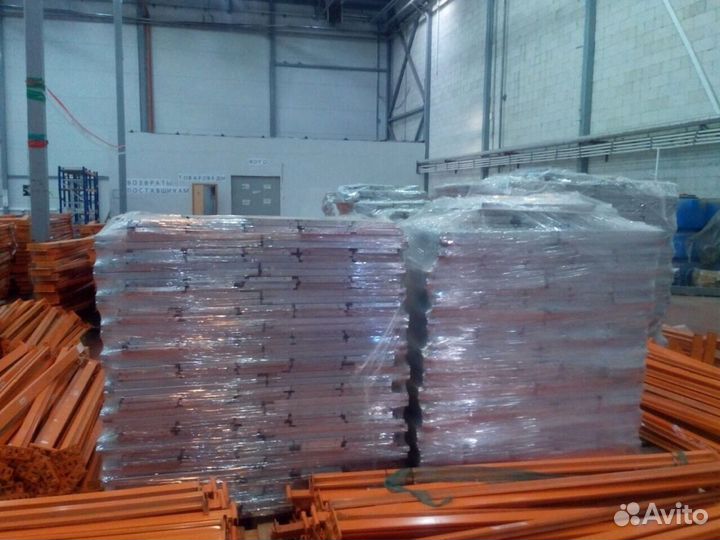 Стеллажи металлические