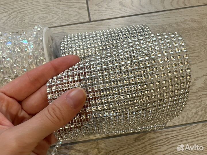 Стразы для декора свадьбы