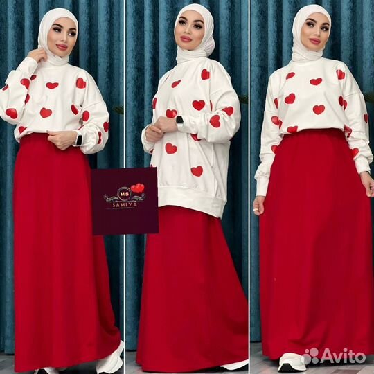 Мусульманское платье