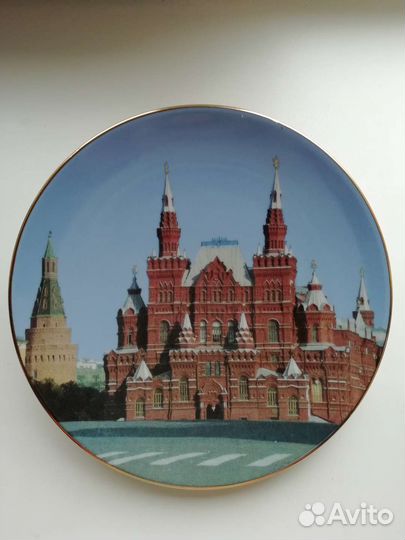 Тарелки настенные декоративные (d19.5 cm)