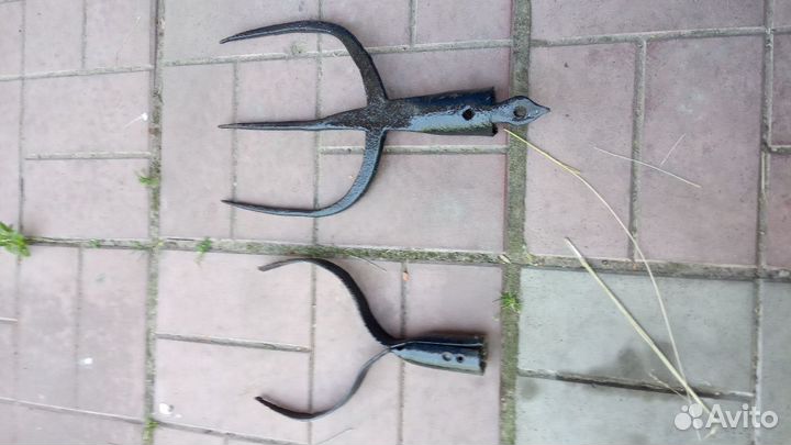 Вилы и ухват 30х годов 20 века