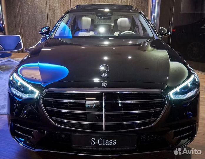 Mercedes-Benz S-класс 2.9 AT, 2021, 2 317 км