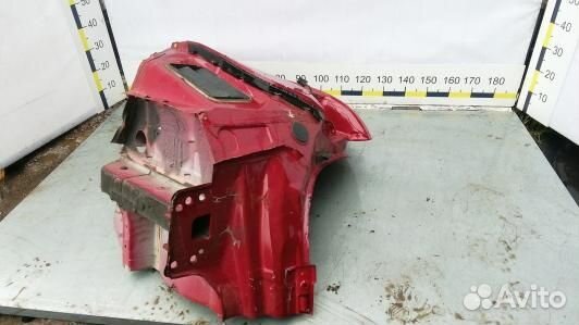 Крыло заднее левое hyundai santa FE 3 (52N03EF02)