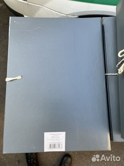 Короб архивный сборный