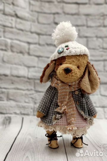 Тедди собачка игрушка