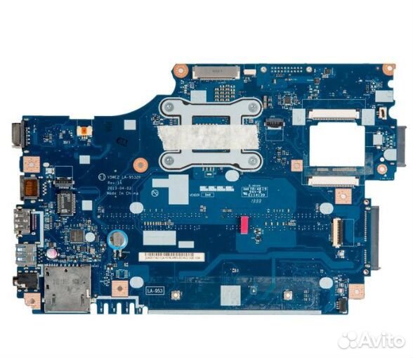 Материнская плата Packard bell V5WE2 Не работает