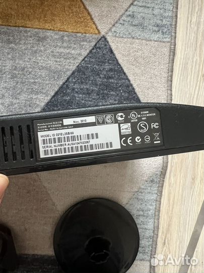 Монитор philips 21