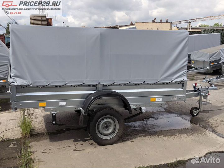 Прицеп для легкового автомобиля 2754х1512