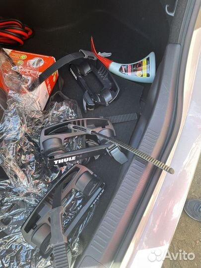 Крепление для велосипеда на крышу