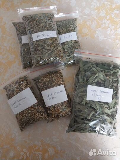 Плоды сушённые бузины чёрной,полынь горькая,пижма