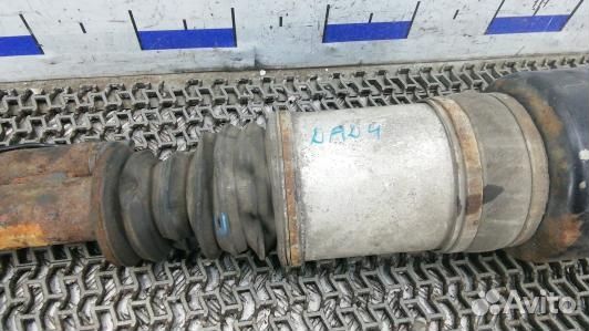 Стойка передняя правая mercedes benz CLS C219 (DAD