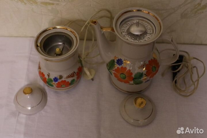 Кофемолка и кофеварка