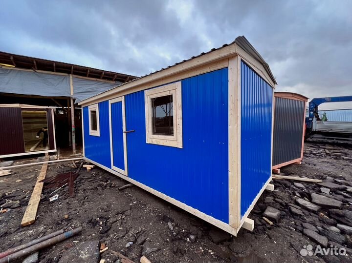 Вагончик для проживания новый распашонка