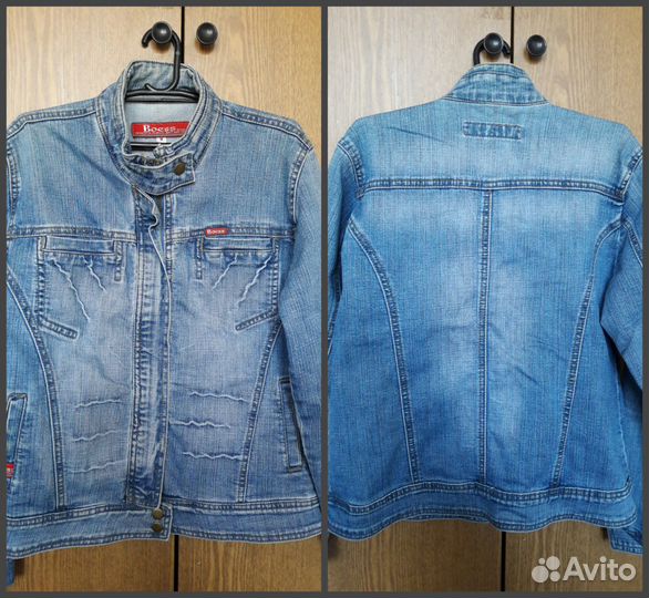 Продаю джинцовые куртки