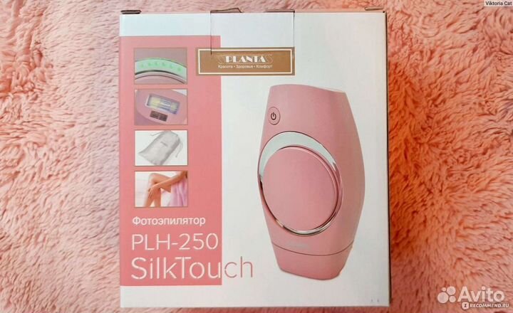 Новый фотоэпилятор Planta 250 000 вспышек