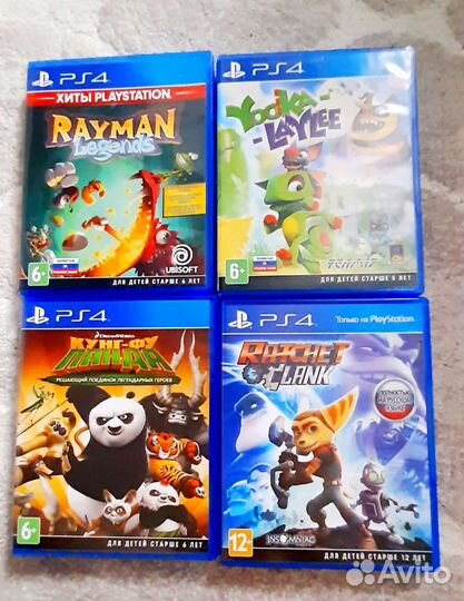 Игры для приставки PS4, lego