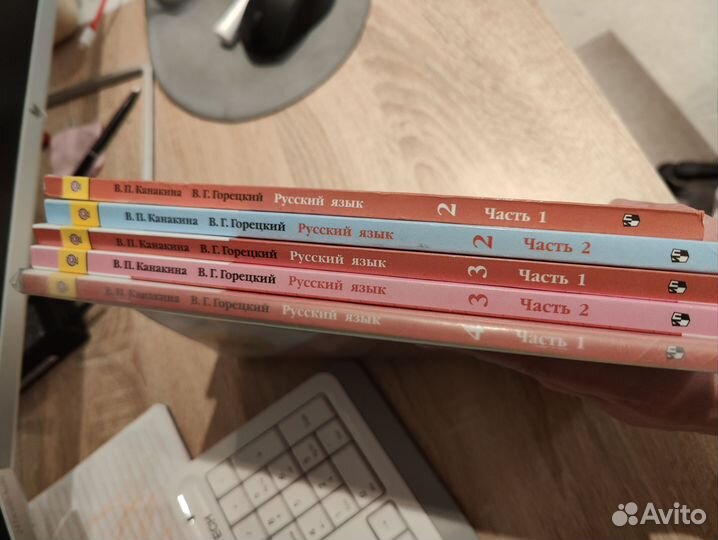 Учебник русский язык Канакина