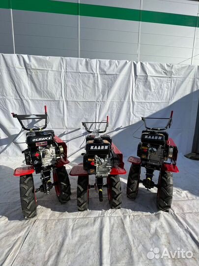 Мотоблок ока мб-1Д2М14 с двигателем кадви 9,0 л.с