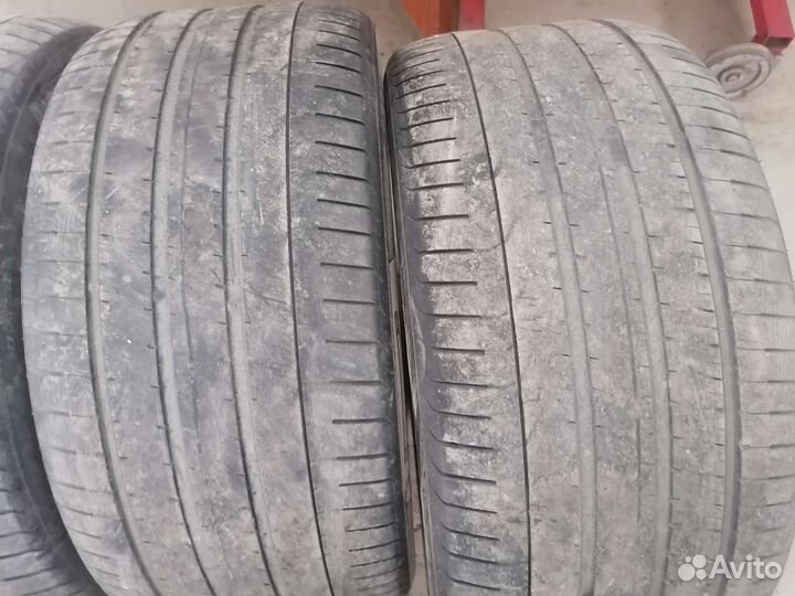 Pirelli P Zero 275/45 R21 и 315/40 R21
