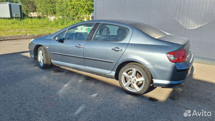 Peugeot 407 2.0 МТ, 2004, 171 000 км