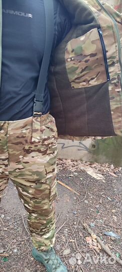 Костюм демисезонный Горка Мультикам на флисе