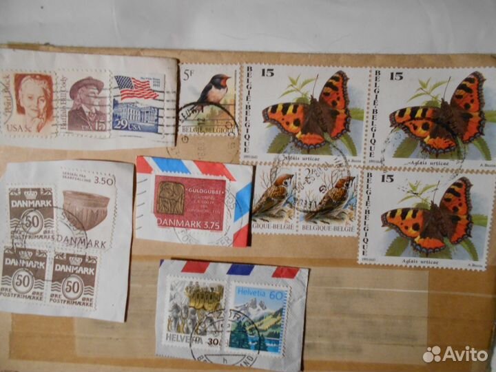 Марки разных стран