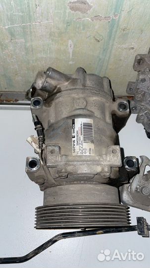 Компрессор кондиционера ларгус рено