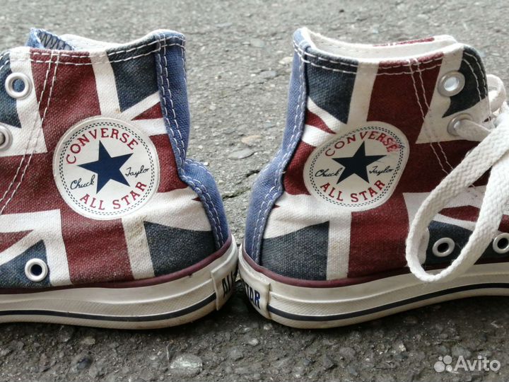 Кроссовки/кеды converse