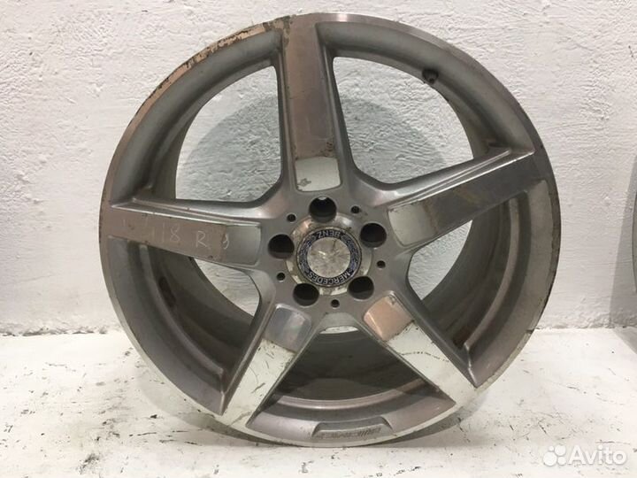 Диски литые Mercedes Cls W218 разноширокие R19