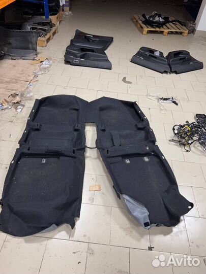 Пол ковролин solaris 1 седан