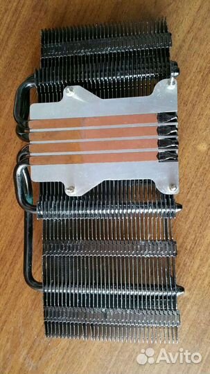 Радиаторы и вентиляторы, кожух от Palit GTX1060