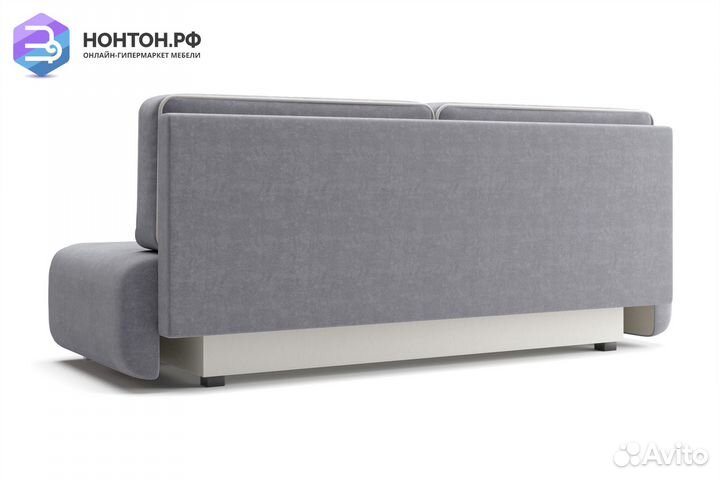 Диван еврокнижка Нео серый