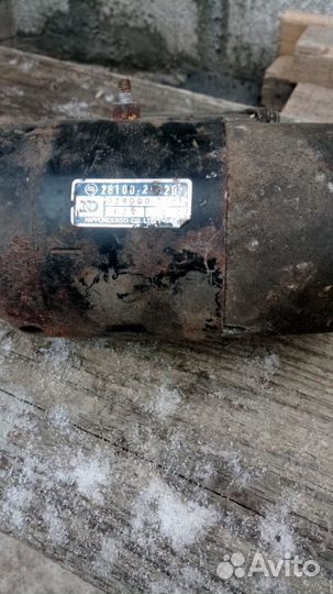 Стартер на тойота корона