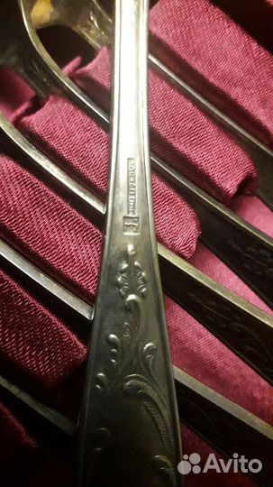 Ложки столовые мельхиор СССР