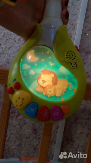 Карусель на кроватку