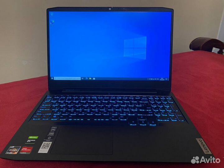 Игровой ноутбук lenovo