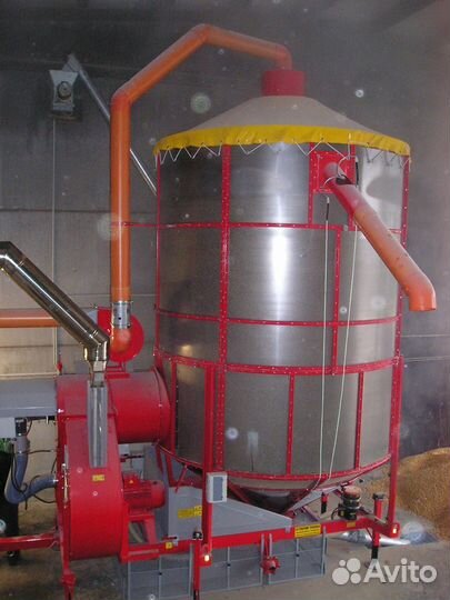 Зерносушилка Fratelli Pedrotti Basic 120, 2023