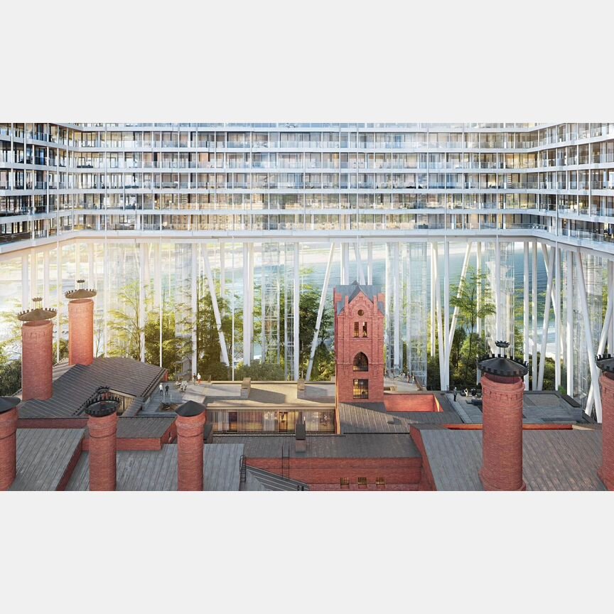 2-к. квартира, 61,4 м², 13/18 эт.