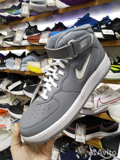 Кроссовки мужские Nike Air force 1 Mid QS