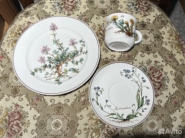 Набор villeroy boch botanica Германия