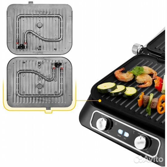 Гриль Kitfort KT-1652 #270317