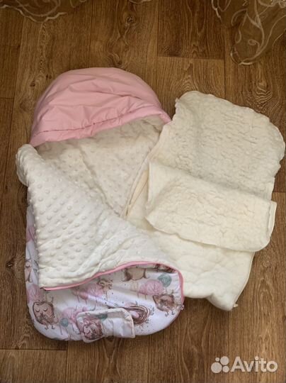 Комплект на выписку для девочки