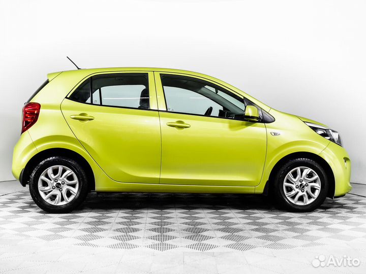 Kia Picanto 1.3 AT, 2018, 60 682 км
