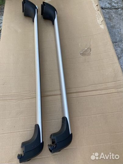 Багажник на релинги renault grandscenic 4