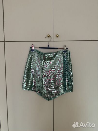 Мини юбка Lime