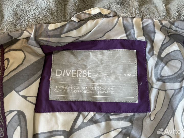 Куртка для сноуборда/лыж женская